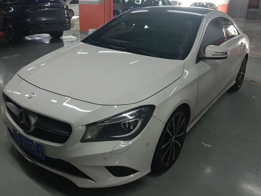 Mercedes-Benz CLA 2016 — фото 1