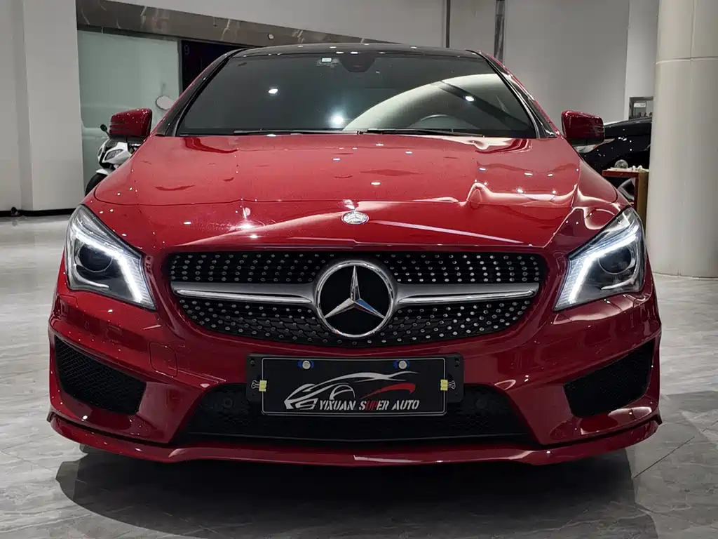 Mercedes-Benz CLA 2016 — фото 2