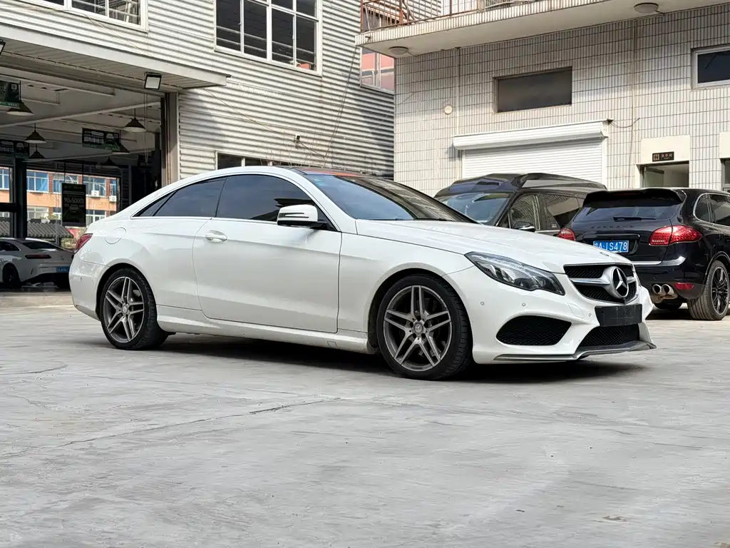 Mercedes-Benz E-Class 2014 — фото 4