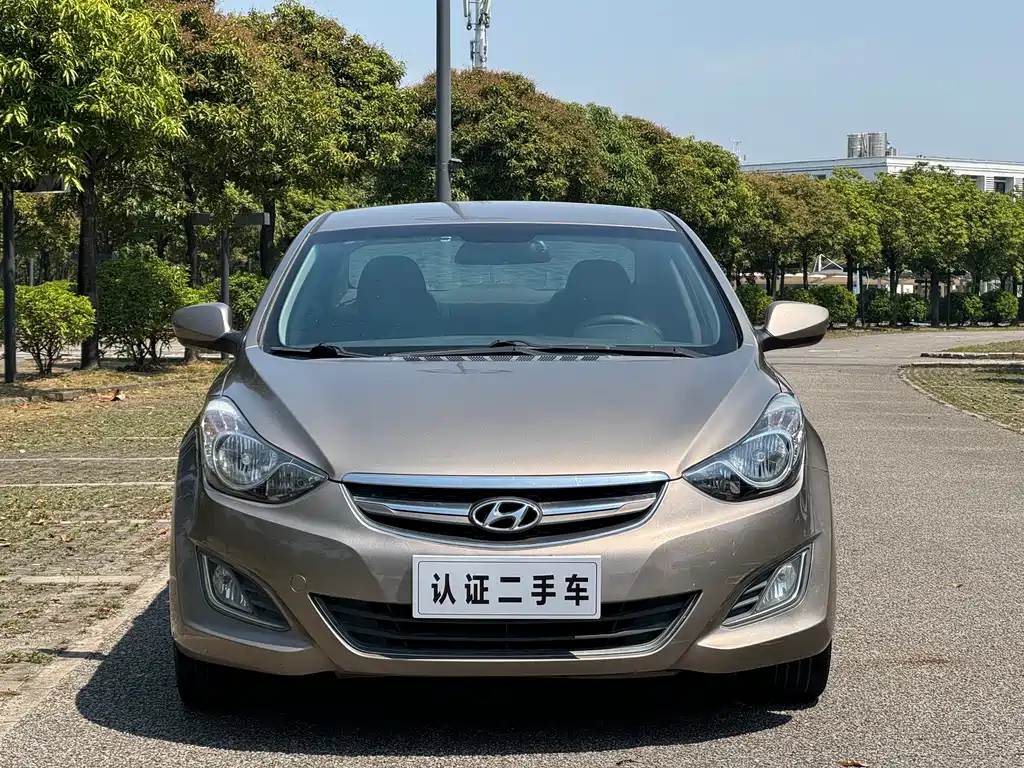 Hyundai Elantra Langdong 2015 — фото 2