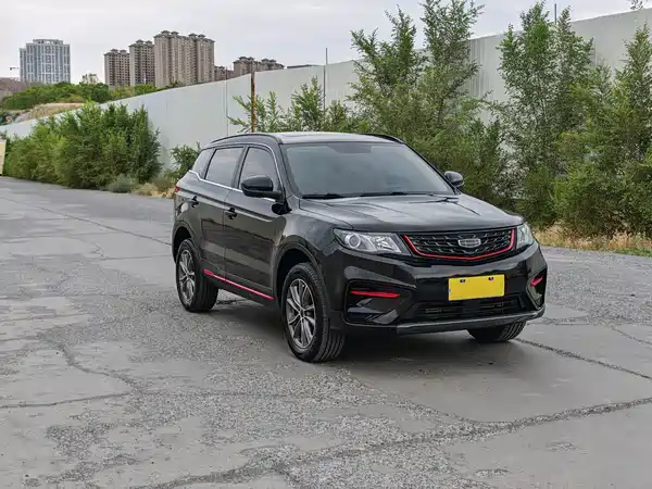 Geely Boyue 2021