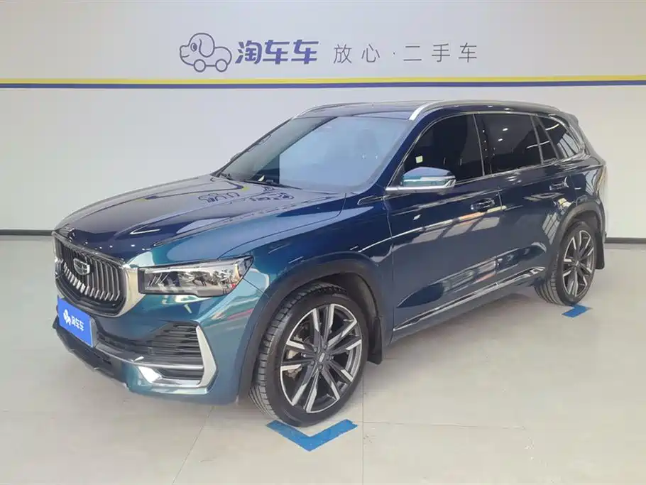 Geely Xingyue L 2022 — фото 1