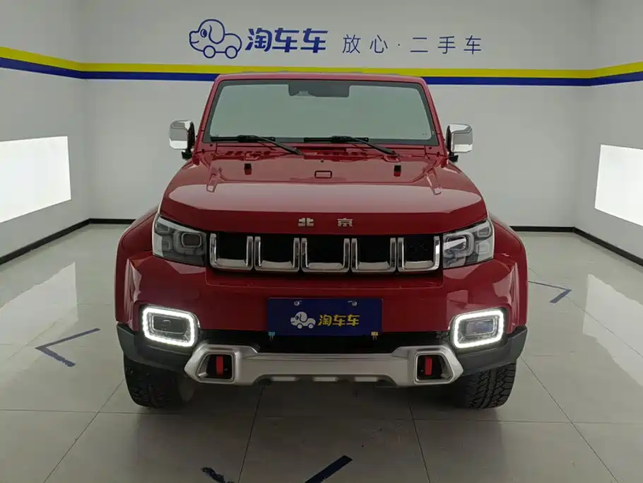 BAIC BJ40 2023 — фото 2