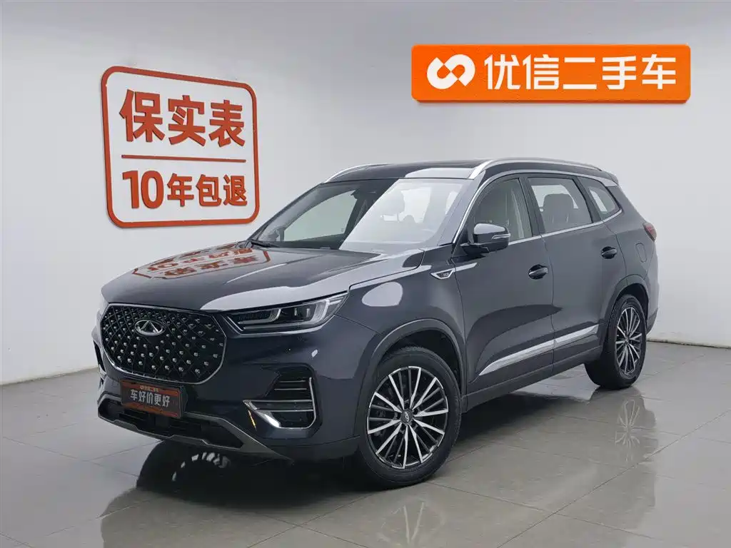 Chery Tiggo 8 PLUS 2021