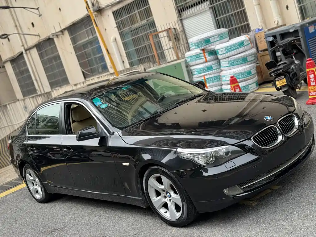 BMW 5 Series 2010 — фото 2
