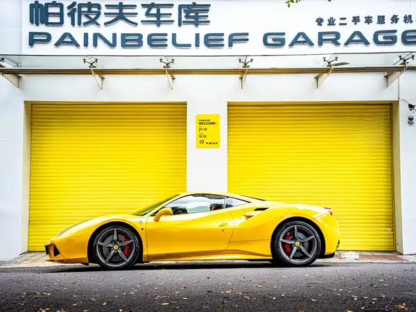 Ferrari 488 2018