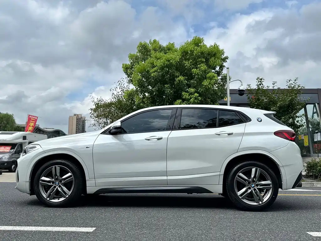 BMW X2 2021 — фото 4