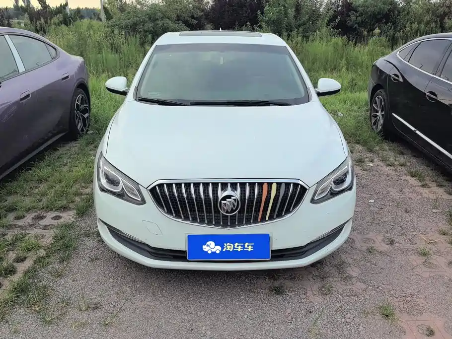 Buick Excelle GT 2015 — фото 2