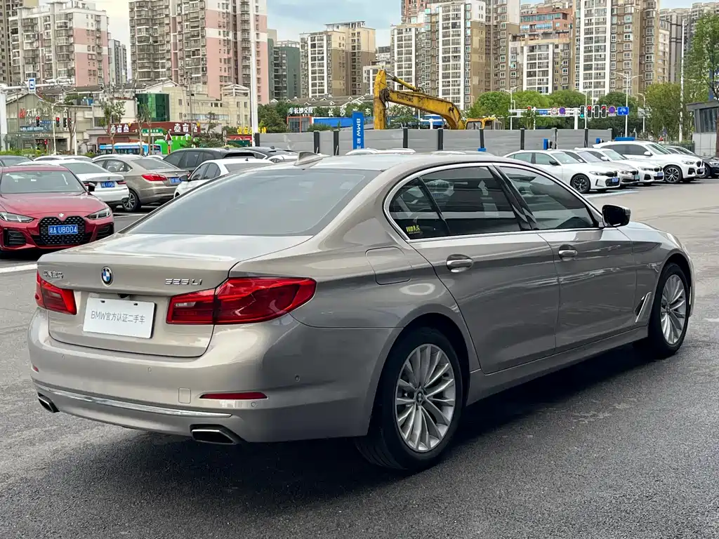 BMW 5 Series 2018