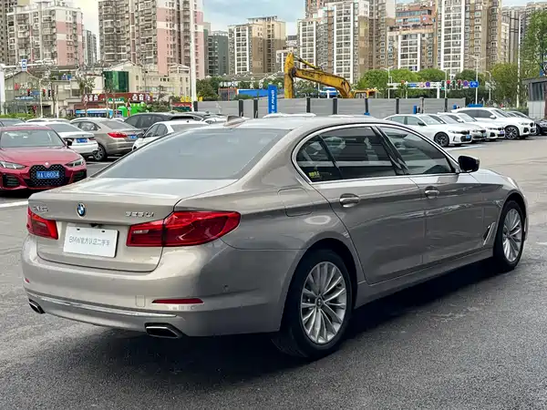 BMW 5 Series 2018