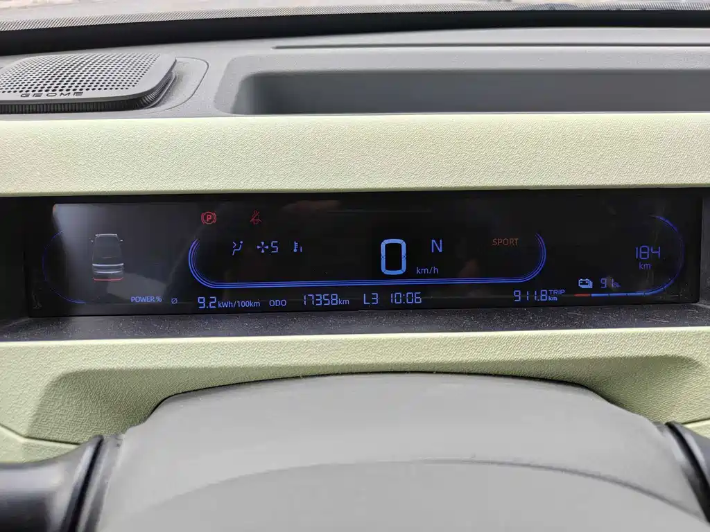 Geely Galaxy Panda 2024 — фото 9