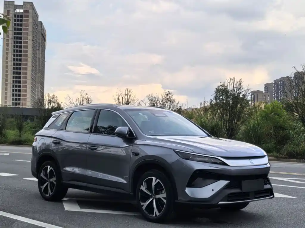 BYD Song Pro New Energy 2026 — фото 3