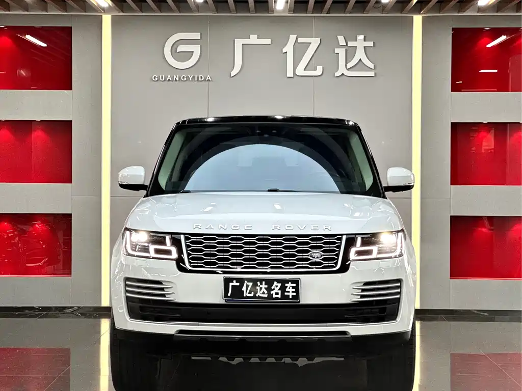 Land Rover Range Rover 2022 — фото 2