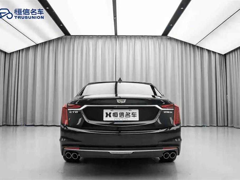 Cadillac CT6 2022 — фото 6