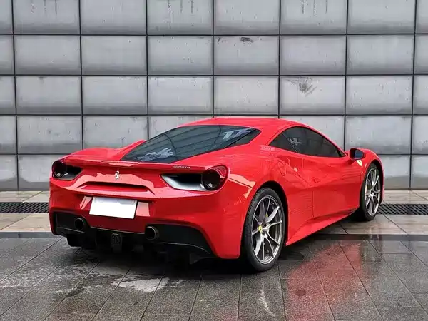 Ferrari 488 2017