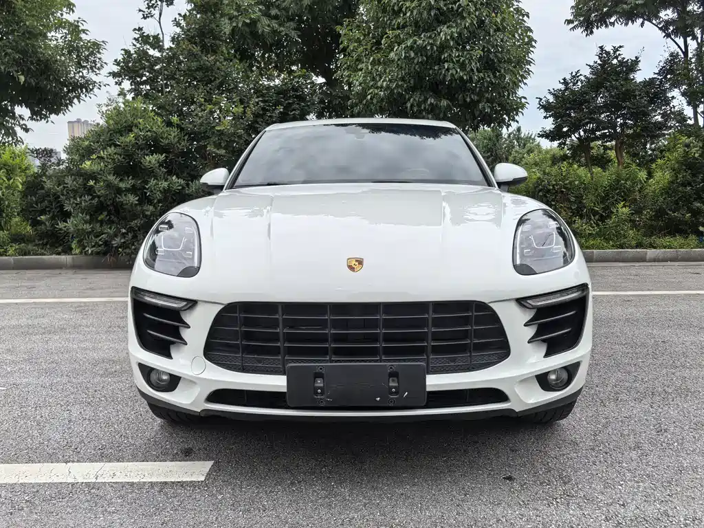 Porsche Macan 2018 — фото 2