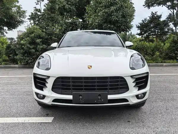 Porsche Macan 2018