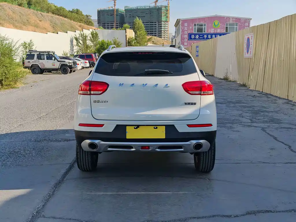 Haval H2s 2019 — фото 8
