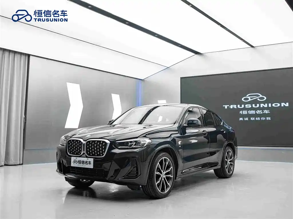 BMW X4 2022 — фото 3