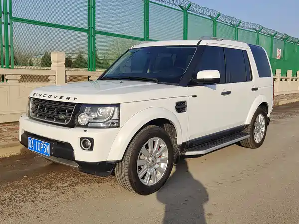 Land Rover Discovery 2012
