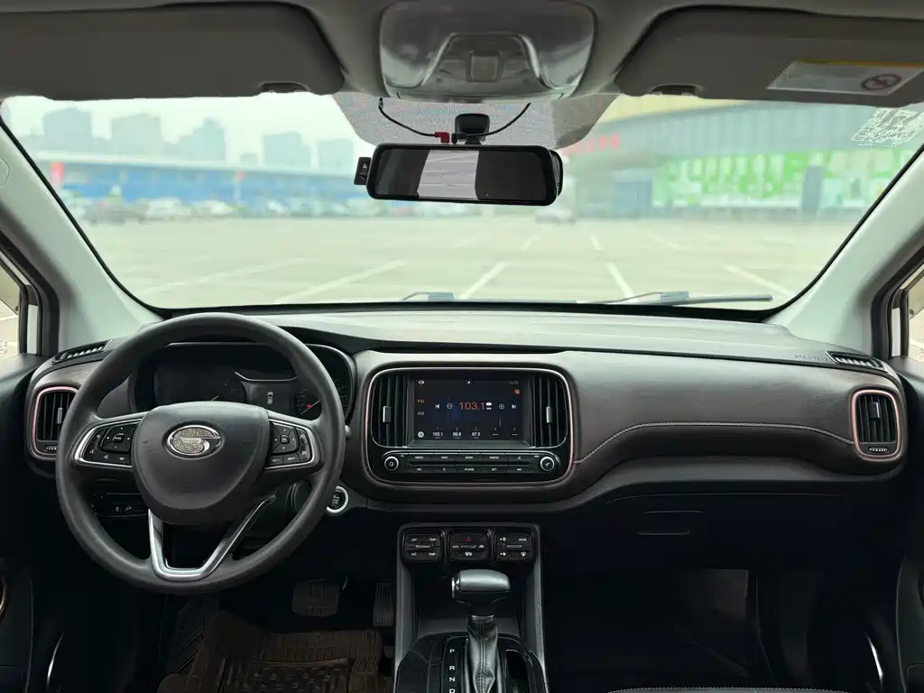 GAC Motor Trumpchi GS3 2018 — фото 6
