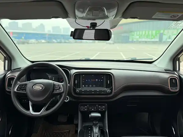 GAC Trumpchi GS3 2017