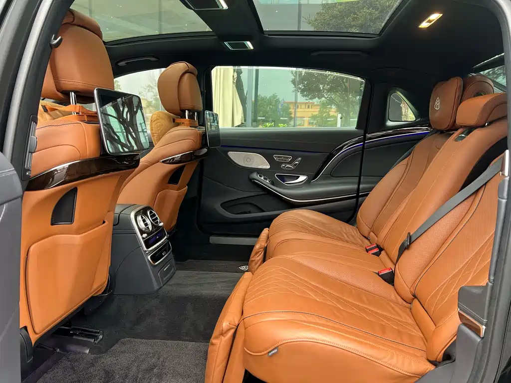 Mercedes-Benz Maybach S-Class 2021