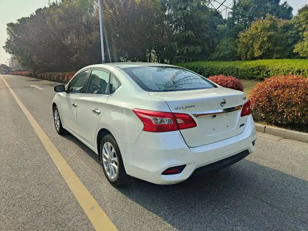 Nissan Sylphy 2018 — фото 6