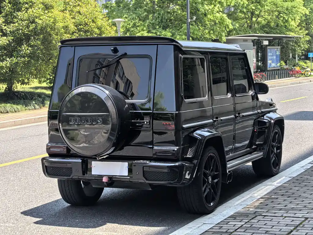 Mercedes-Benz G-Class 2018 — фото 7