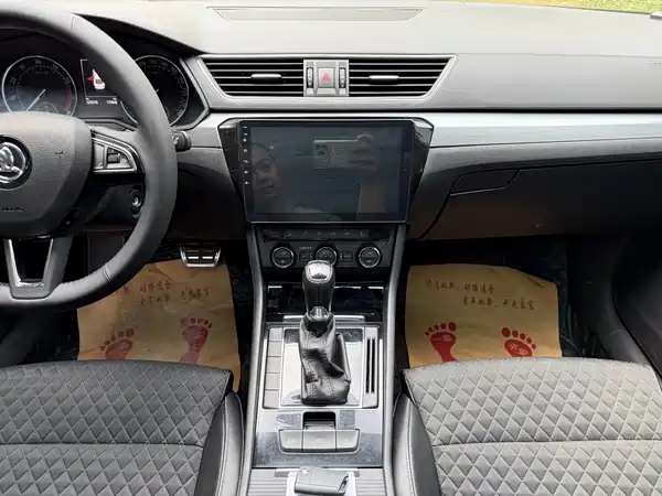 Skoda Superb 2017