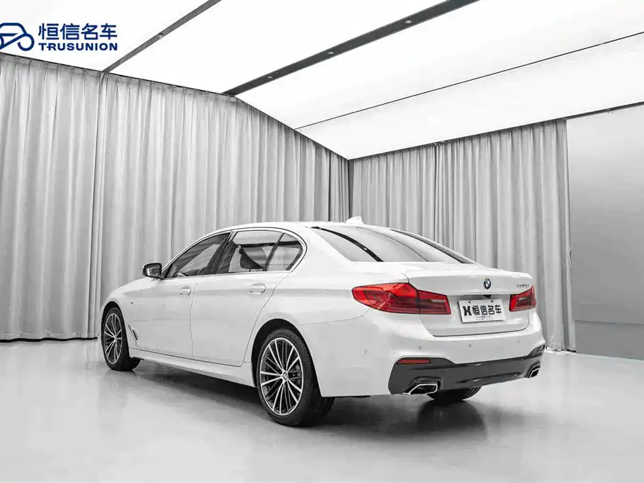 BMW 5 Series 2020 — фото 7
