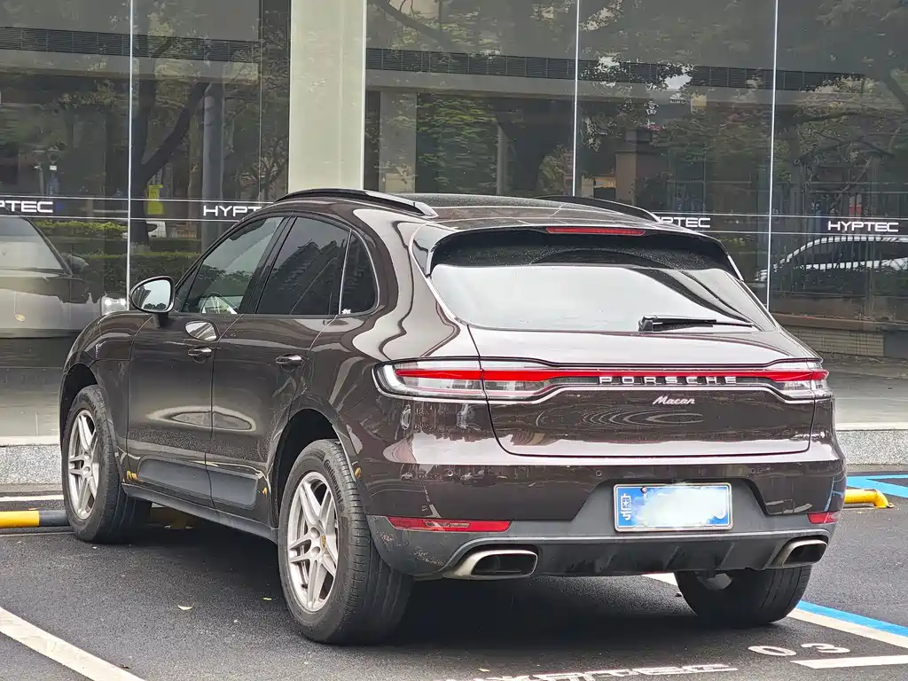 Porsche Macan 2020 — фото 4