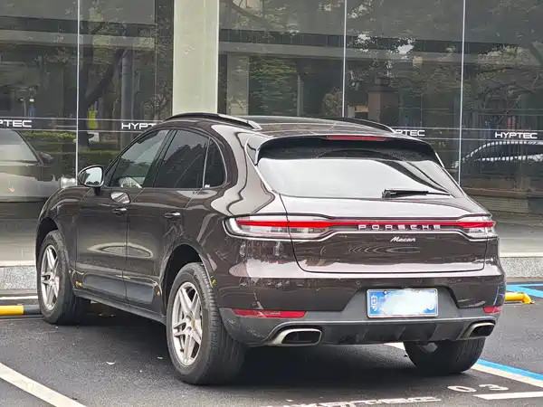 Porsche Macan 2020