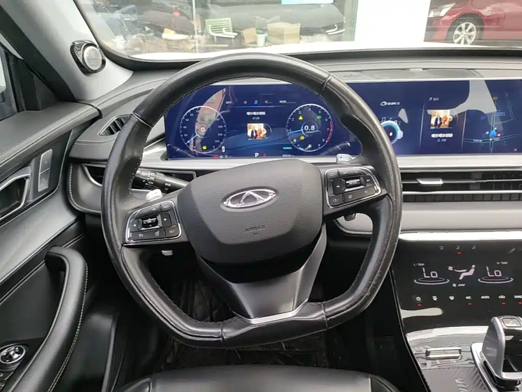 Chery Tiggo 8 PLUS 2021 — фото 11