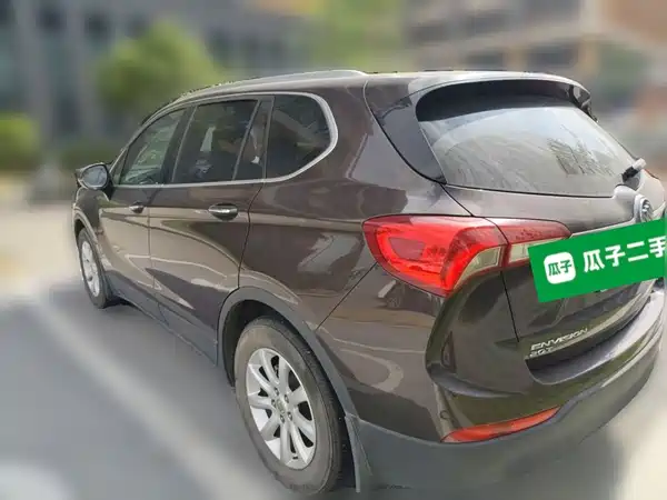 Buick Envision Plus 2018