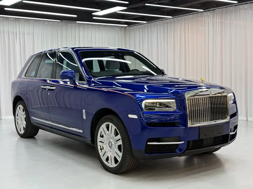 Rolls-Royce Cullinan 2021 — фото 3