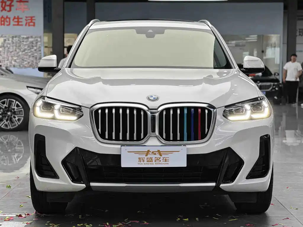 BMW X3 2022 — фото 2