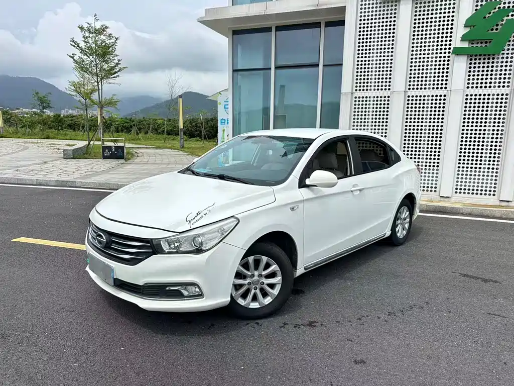 GAC Motor Trumpchi GA3S 2016 — фото 4