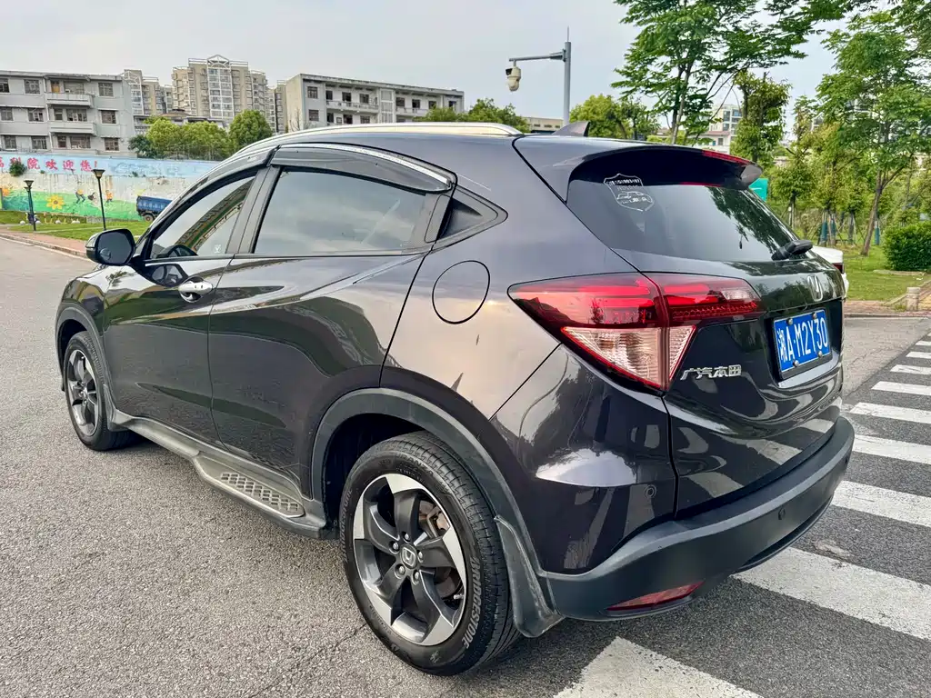 Honda Vezel 2015 — фото 12