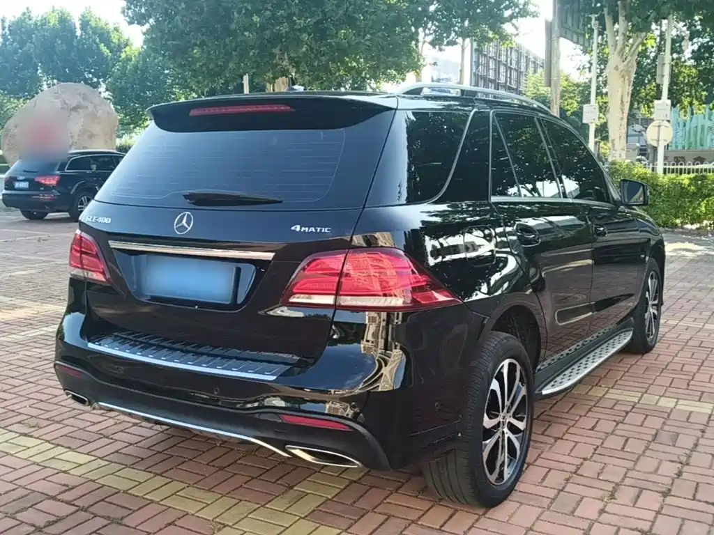 Mercedes-Benz GLE 2018
