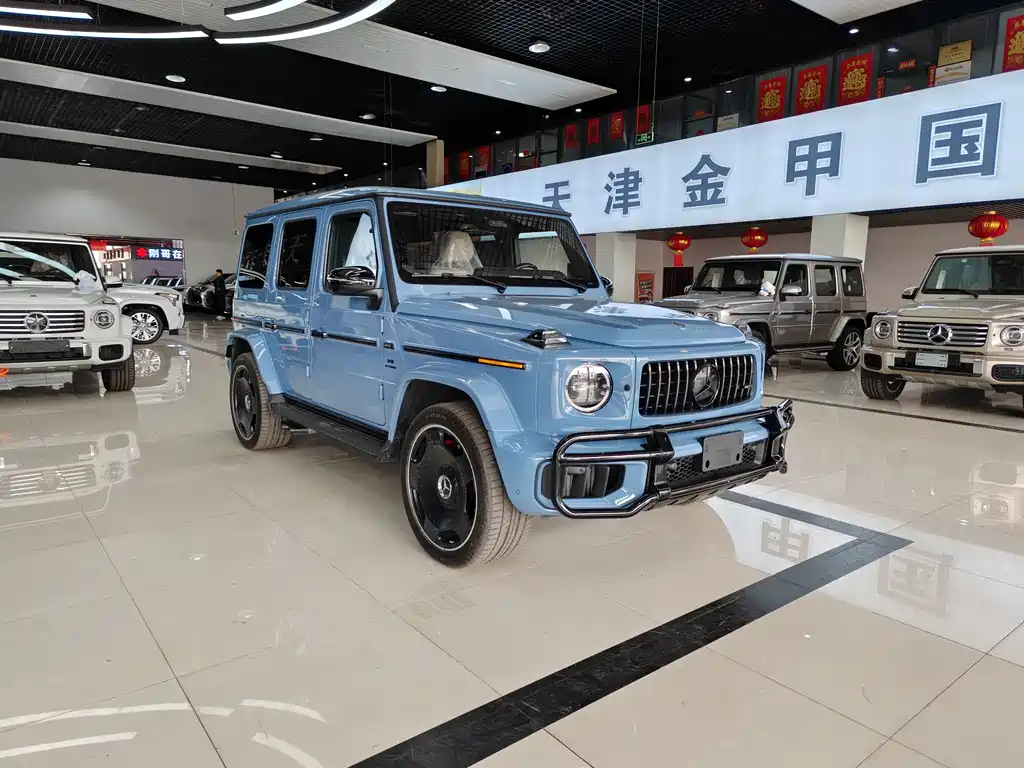 Mercedes-Benz G-Class AMG — фото 3
