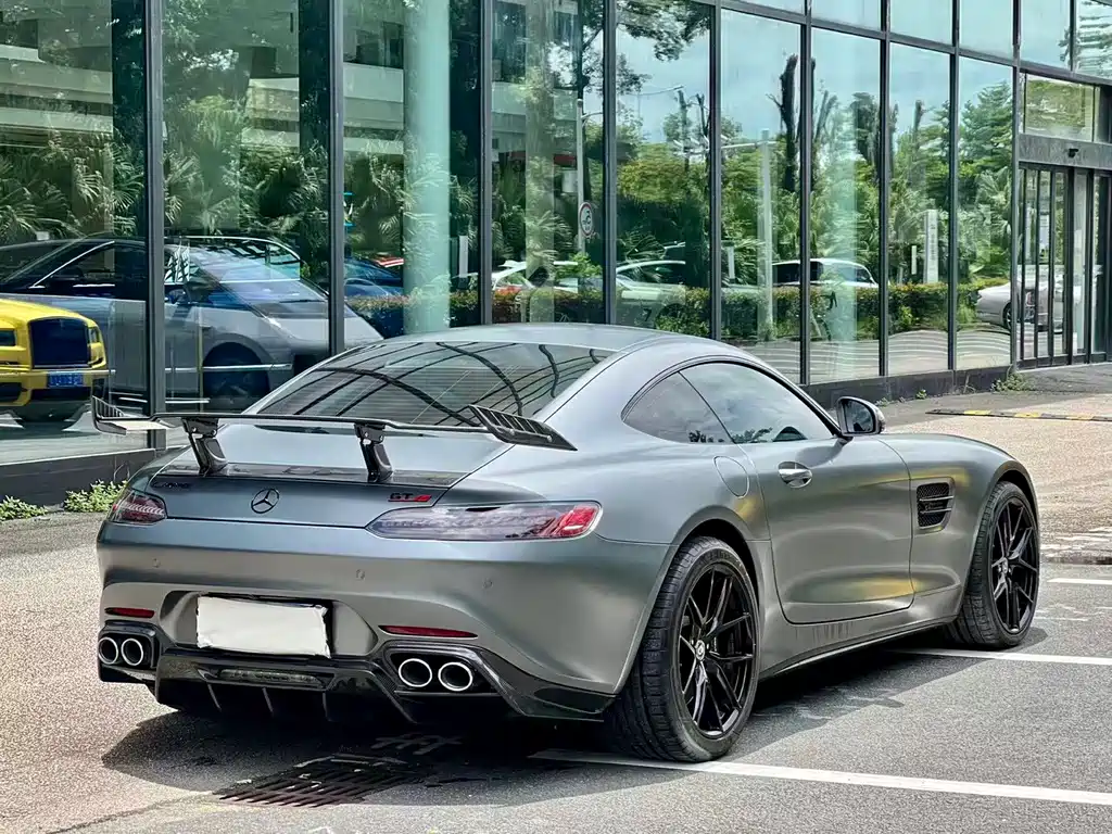 Mercedes-Benz AMG GT 2020 — фото 11