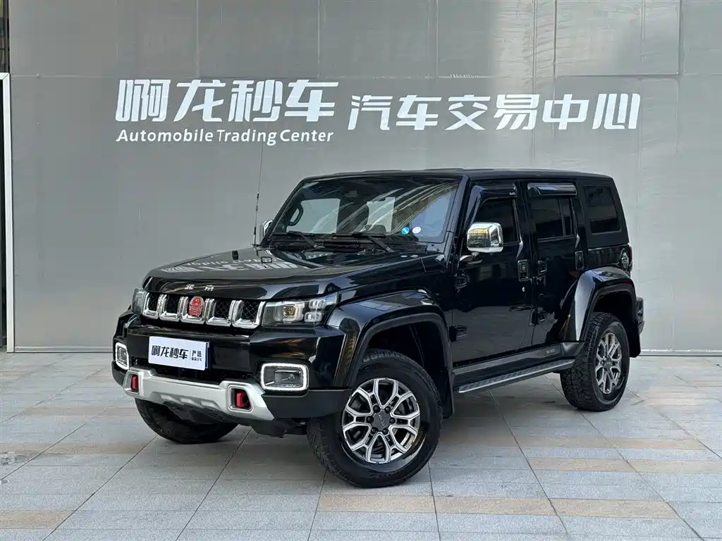 Beijing Off-Road BJ40 2023 — фото 1