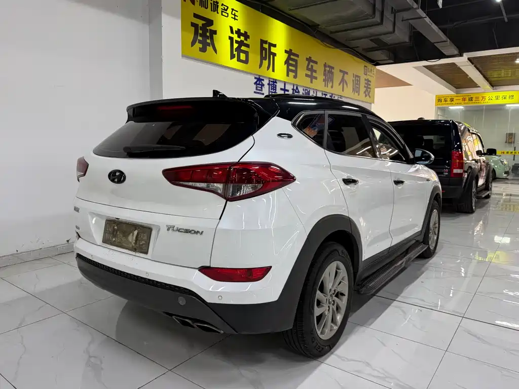 Hyundai Tucson 2018 — фото 4