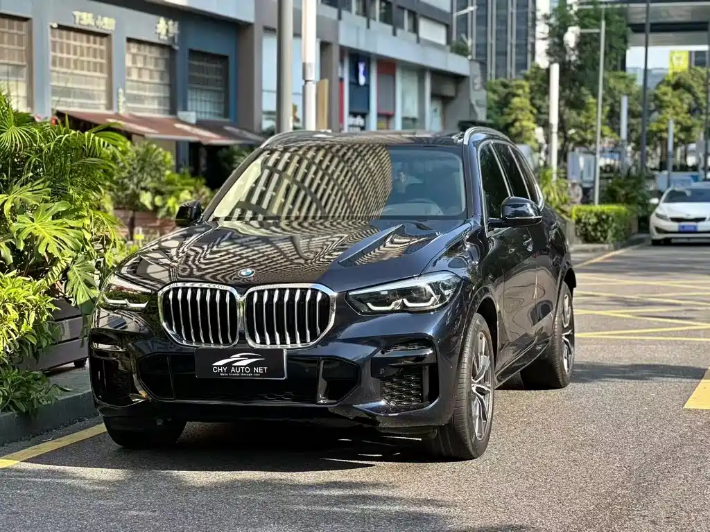 BMW X5 2022 — фото 1