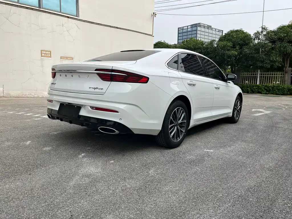 Geely Xingrui 2021 — фото 16