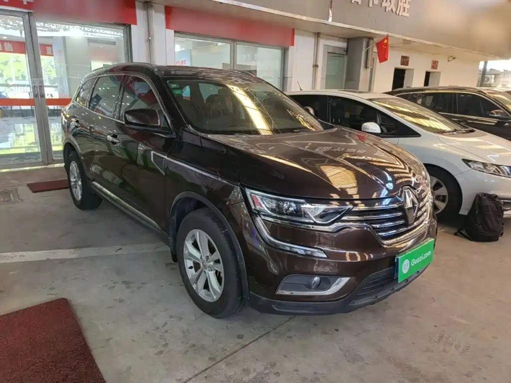 Renault Koleos 2018 — фото 4