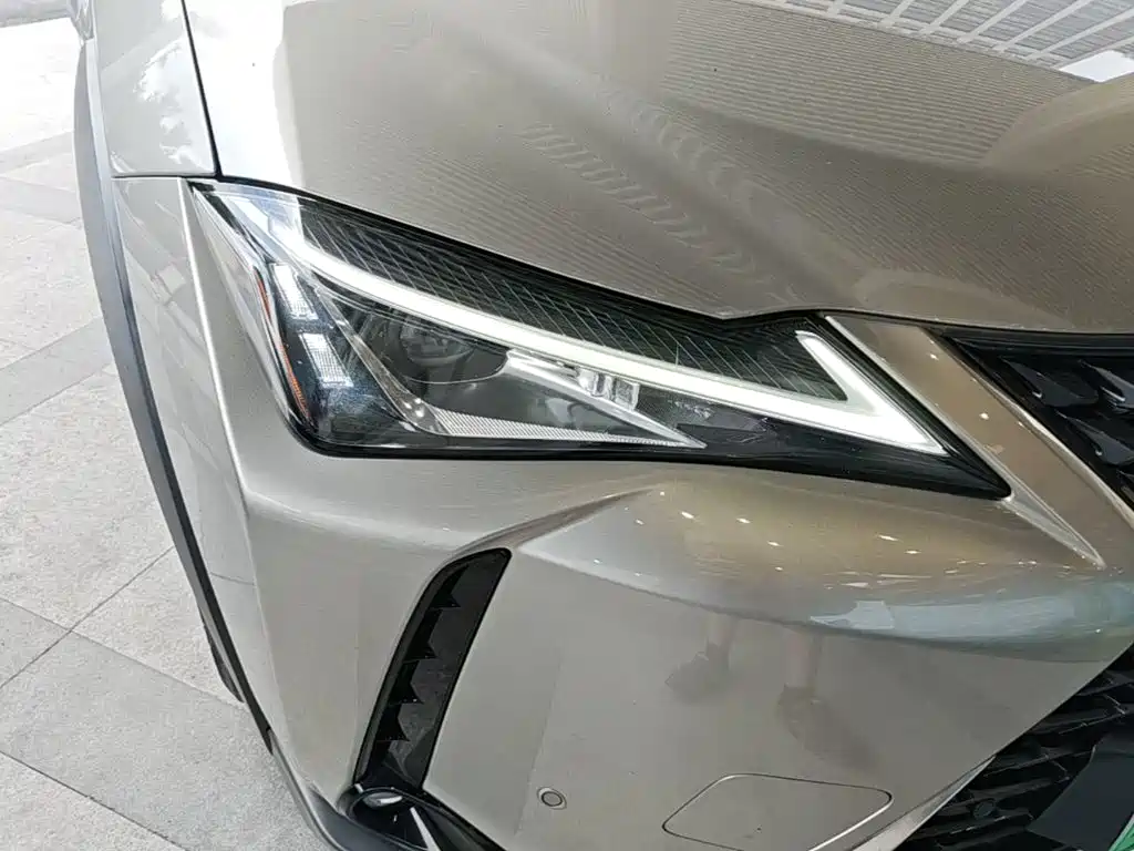 Lexus UX New Energy 2021 — фото 11