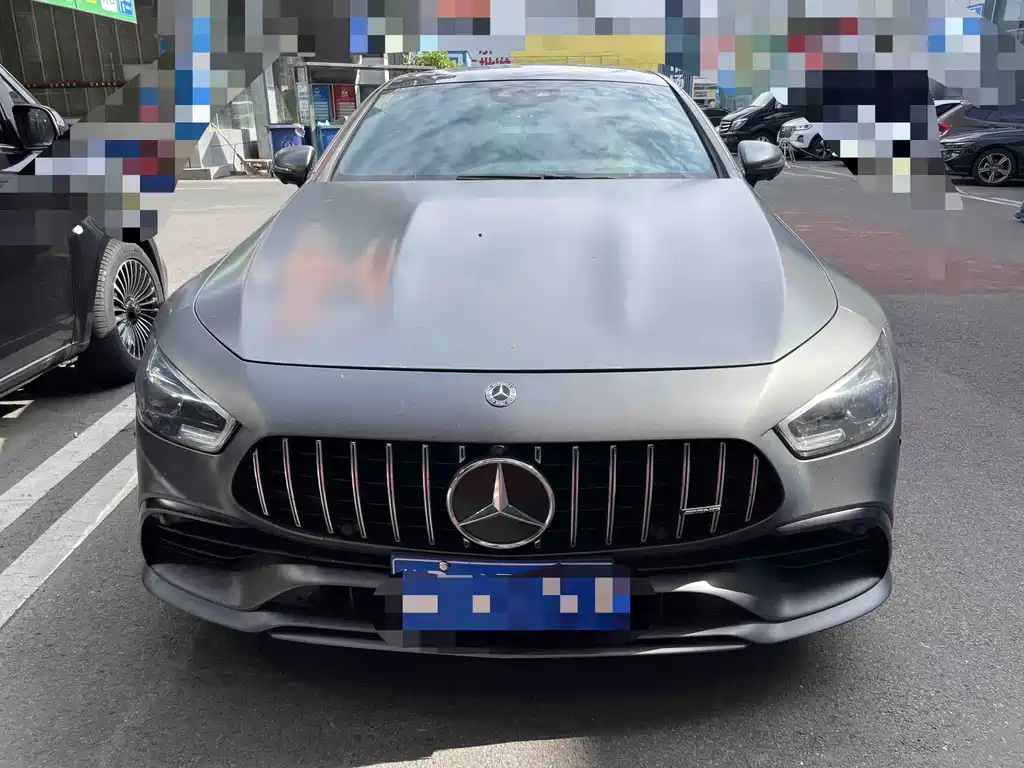 Mercedes-Benz AMG GT 2020 — фото 2