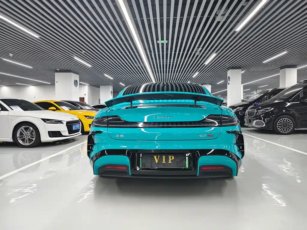 Xiaomi SU7 2024 — фото 12